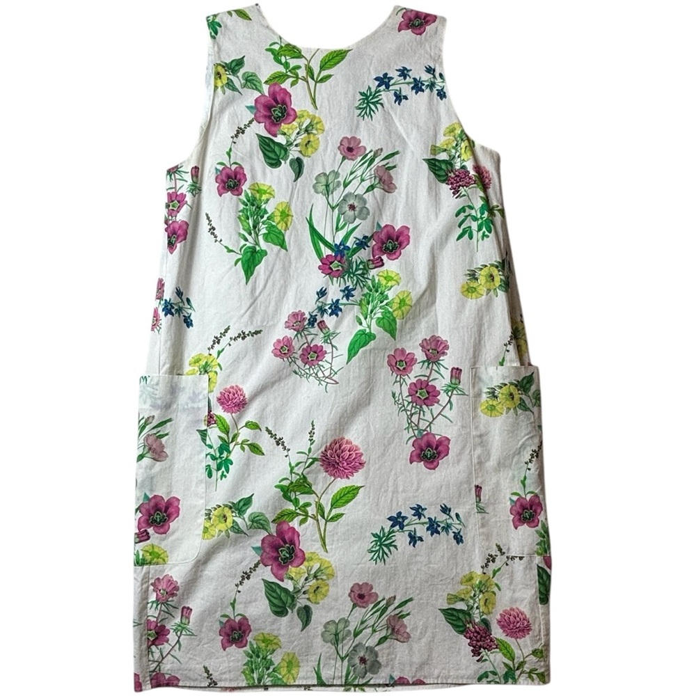 Anthropologie Floral Sleeveless Dress